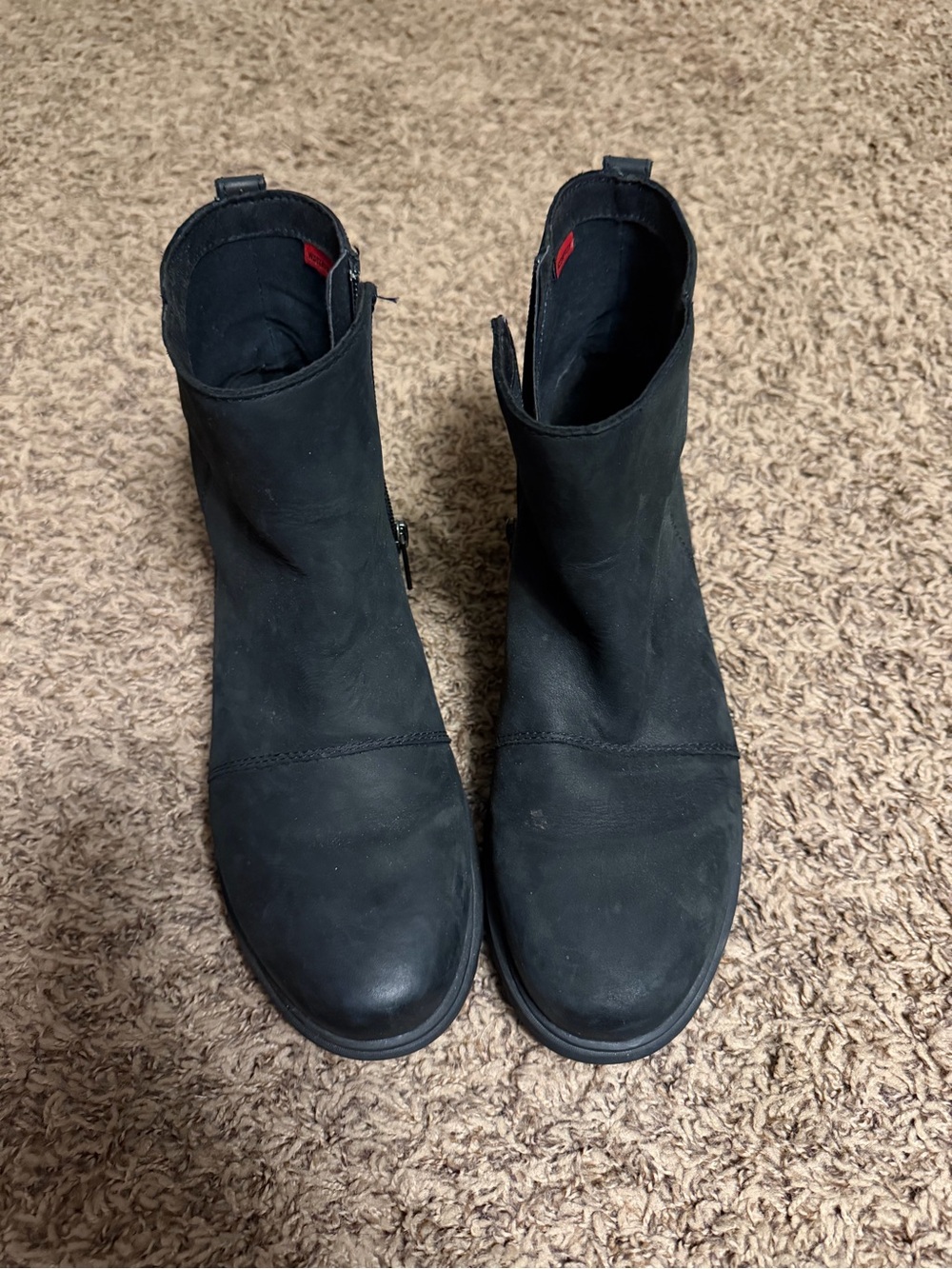 Sorel Black Women's Ankle Boots